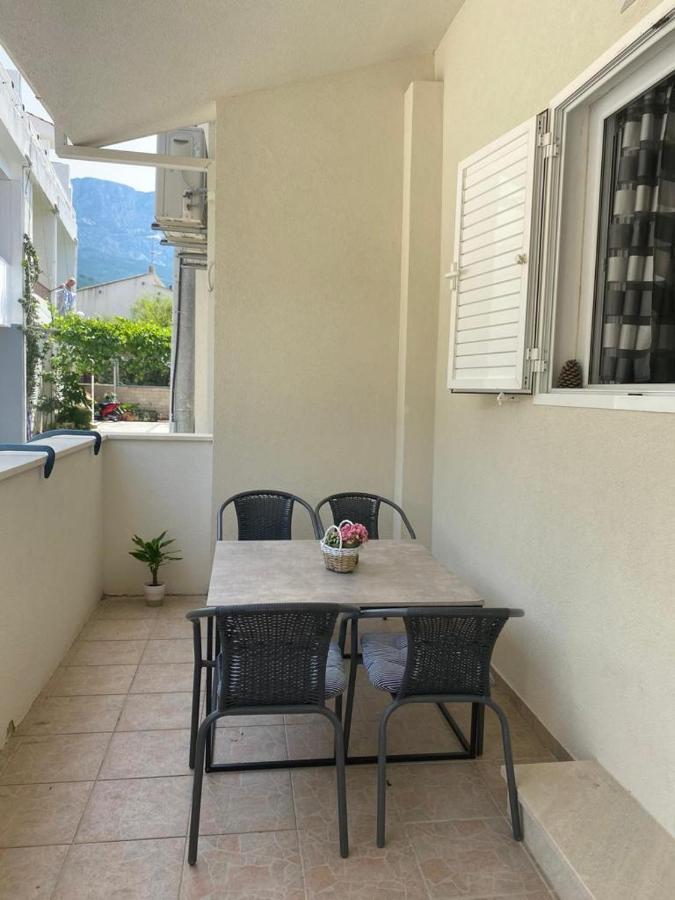 Apartment Lijana Sea View Tučepi المظهر الخارجي الصورة