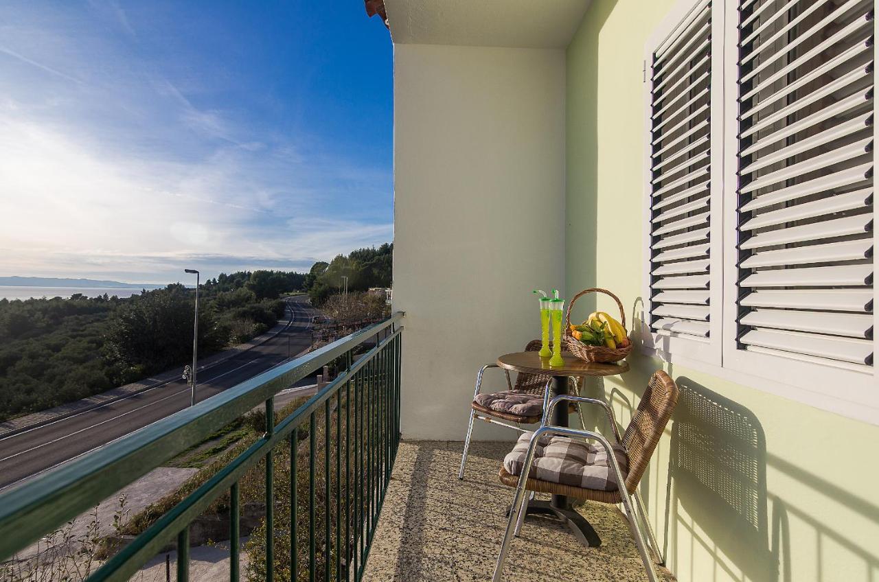Apartment Lijana Sea View Tučepi المظهر الخارجي الصورة
