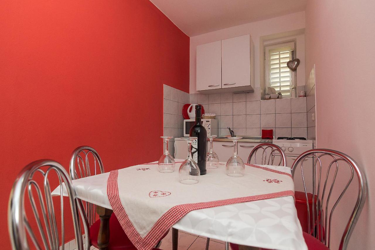 Apartment Lijana Sea View Tučepi المظهر الخارجي الصورة