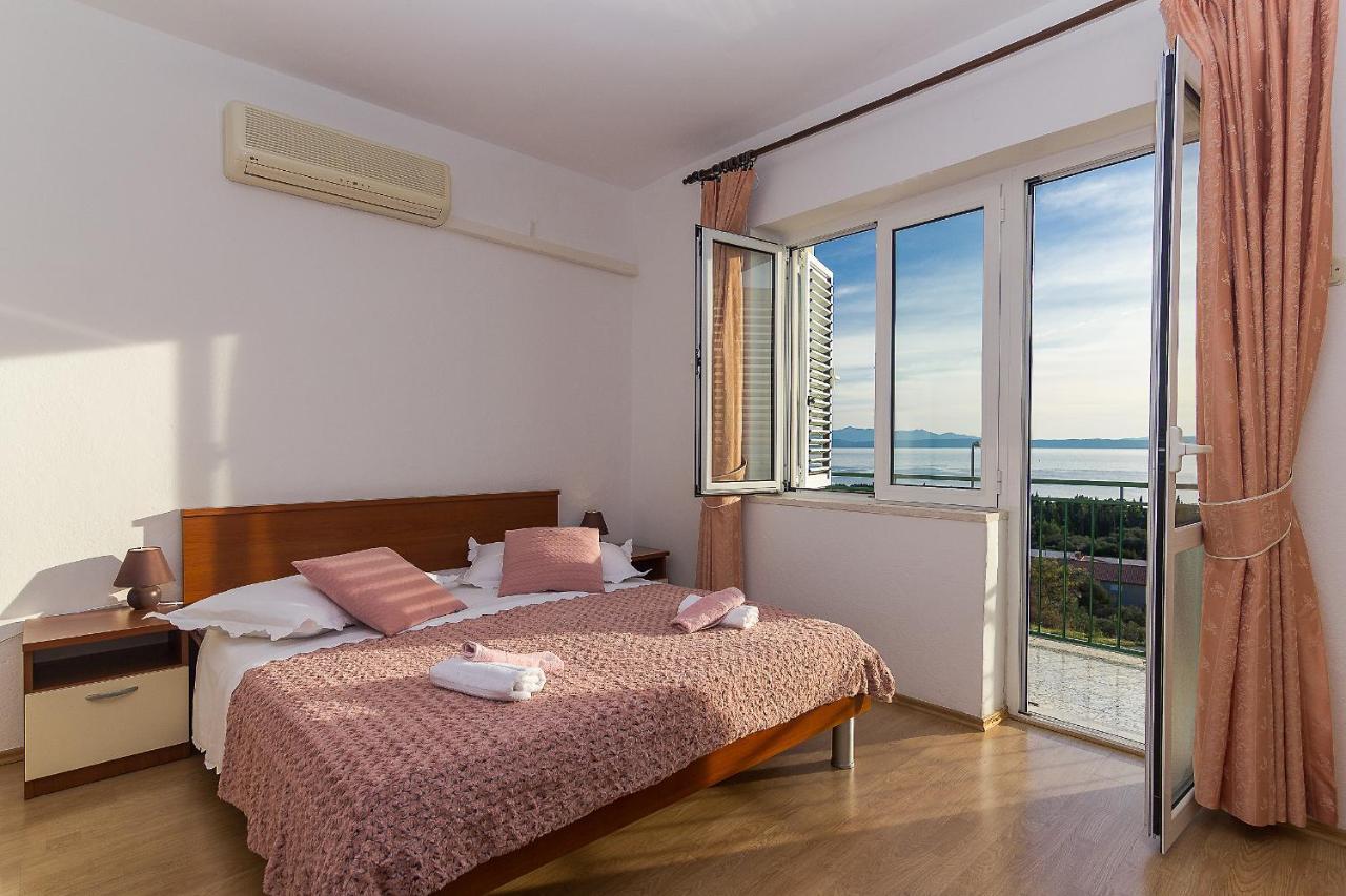 Apartment Lijana Sea View Tučepi المظهر الخارجي الصورة