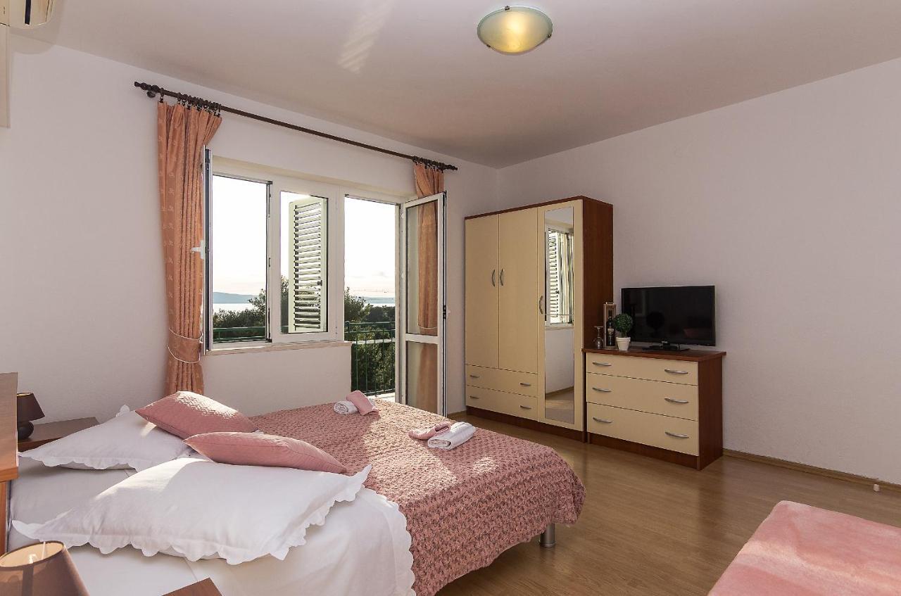Apartment Lijana Sea View Tučepi المظهر الخارجي الصورة