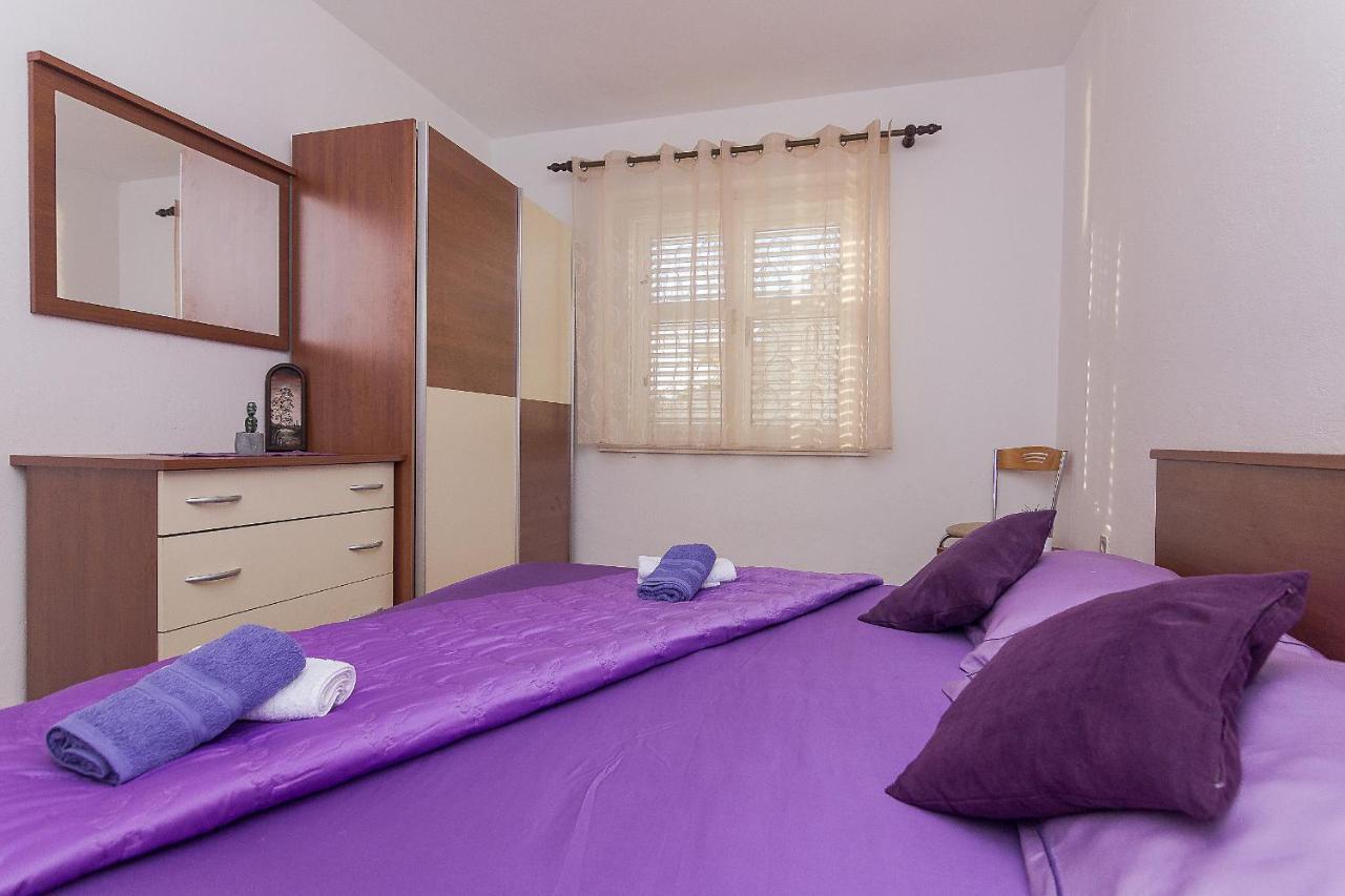 Apartment Lijana Sea View Tučepi المظهر الخارجي الصورة