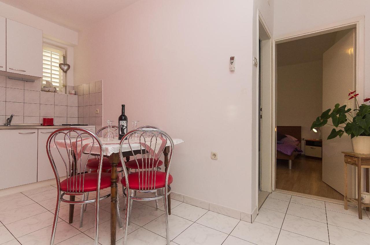 Apartment Lijana Sea View Tučepi المظهر الخارجي الصورة