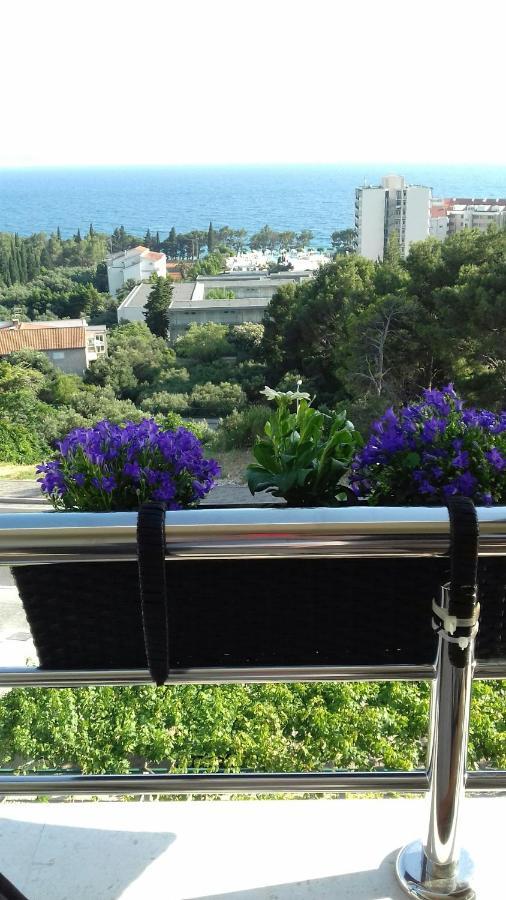 Apartment Lijana Sea View Tučepi المظهر الخارجي الصورة