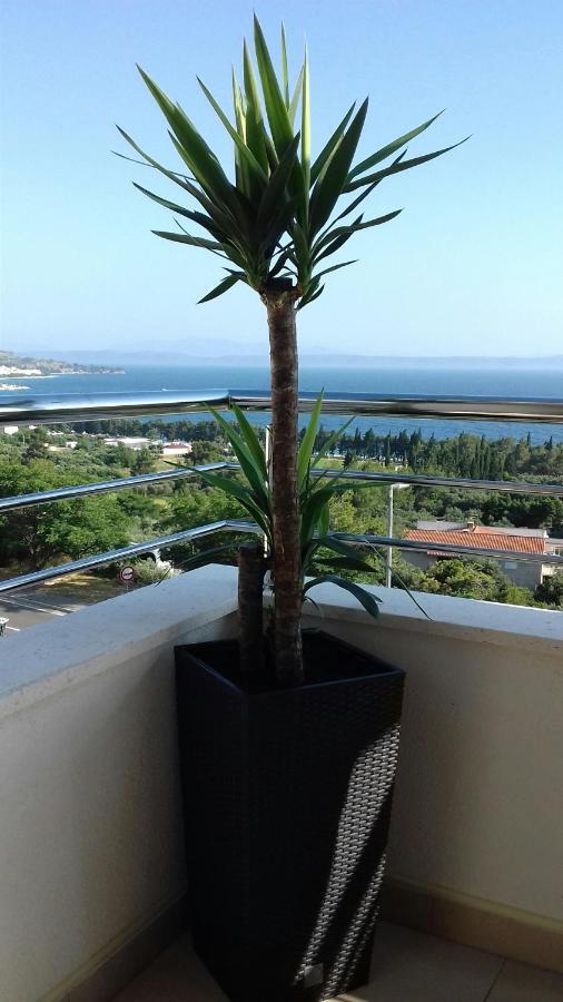 Apartment Lijana Sea View Tučepi المظهر الخارجي الصورة
